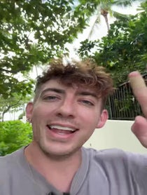 Poster for Birthday video from Kevin McHale