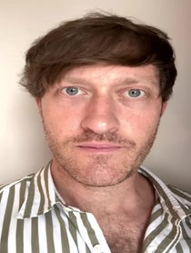 Poster for Birthday video from Samuel Roukin