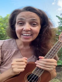 Poster for Birthday video from Molly Whuppie