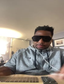 Poster for Birthday video from Robert Randolph