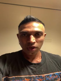 Poster for Birthday video from Vinay Chadha