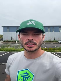 Poster for Birthday video from Brad Evans