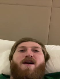 Poster for Birthday video from Brady Manek