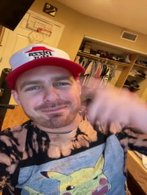 Poster for Birthday video from Ethan Emoney Cohen