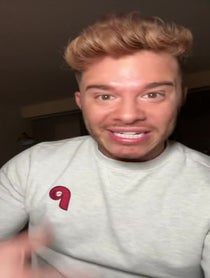 Poster for Birthday video from Tell Williams