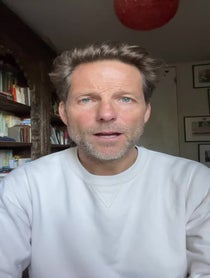 Poster for Pep Talk video from Jamie Bamber