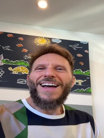 Poster for Birthday video from Noel Schajris