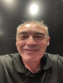 Poster for Birthday video from Greg Page (original Yellow Wiggle)