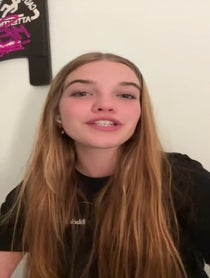 Poster for Birthday video from Mia Talerico