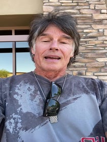 Poster for Birthday video from Ronn Moss