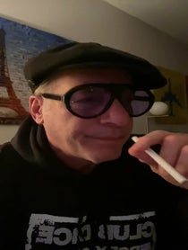 Poster for Birthday video from Andrew Dice Clay