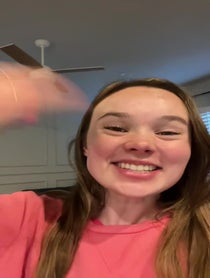 Poster for Pep Talk video from Mariah Bell