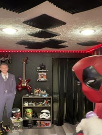 Poster for Birthday video from The Official Dadpool