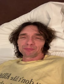 Poster for Birthday video from Justin Hawkins