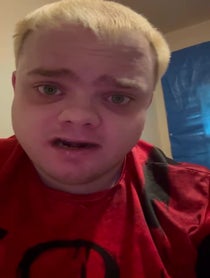 Poster for Birthday video from Devon Sweeney