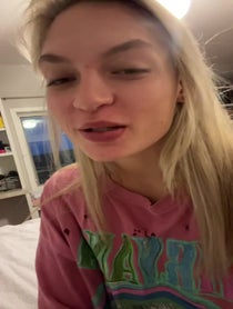 Poster for Birthday video from Haley Adams