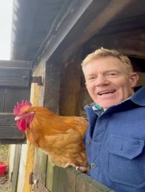 Poster for Birthday video from Adam Henson