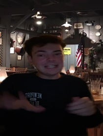 Poster for Birthday video from tannertan36