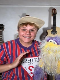 Poster for Birthday video from Jules from Songs For Littles