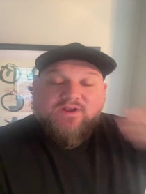Poster for Birthday video from Brandon Saller