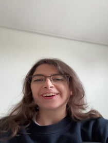 Poster for Birthday video from Zoey Grace