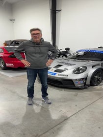 Poster for Birthday video from Ray Evernham