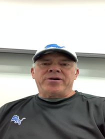 Poster for Pep Talk video from Mark Brunell