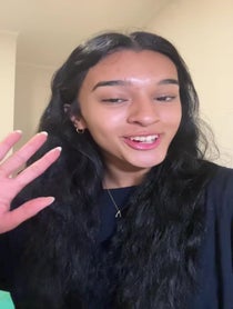 Poster for Birthday video from Luisa Blanco