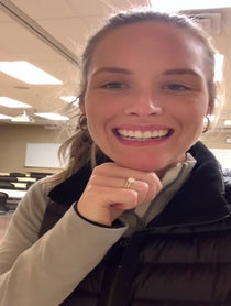 Poster for Pep Talk video from Hannah Huston
