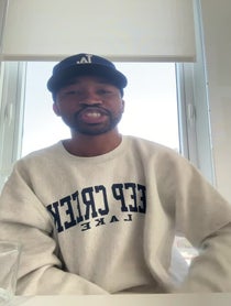 Poster for Birthday video from James Milton Johnson IV