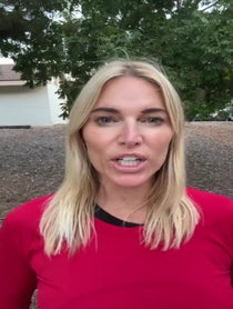 Poster for Birthday video from Kristen Taekman