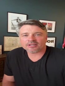 Poster for Birthday video from Tom Welling