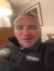 Poster for Birthday video from Fat Tony