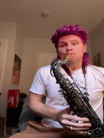 Poster for Advice video from Leo P (from Too Many Zooz)