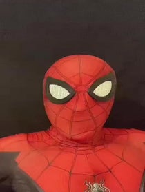 Poster for Birthday video from Spider man / Gavin Roberts