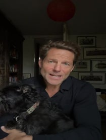Poster for Advice video from Jamie Bamber