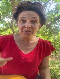 Poster for Birthday video from Molly Whuppie