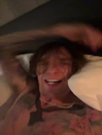 Poster for Birthday video from Justin Hawkins