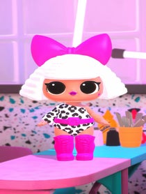 Poster for Proud of you video from Diva from L.O.L. Surprise!