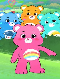 Poster for We love you video from Cheer Bear