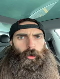 Poster for Birthday video from Beard Meats Food