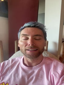 Poster for Birthday video from Lance Bass