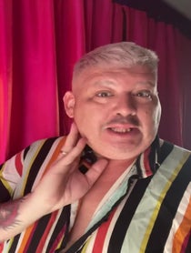 Poster for Birthday video from Mama Tits