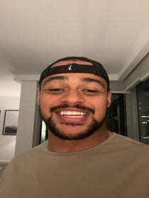 Poster for Birthday video from Noah Fant