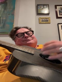 Poster for Birthday video from Sean Cullen