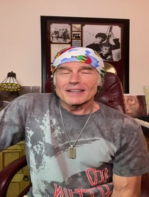 Poster for Birthday video from Ronn Moss