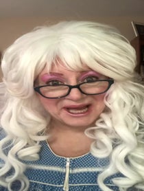 Poster for Birthday video from Granny McDonald