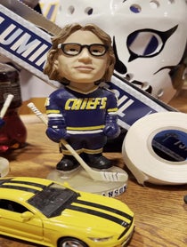Poster for Birthday video from Dave Hanson (Hanson Brothers)