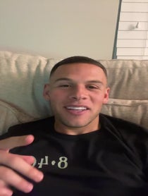 Poster for Birthday video from Christian Ramirez