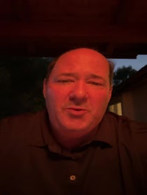 Poster for Birthday video from Brian Baumgartner